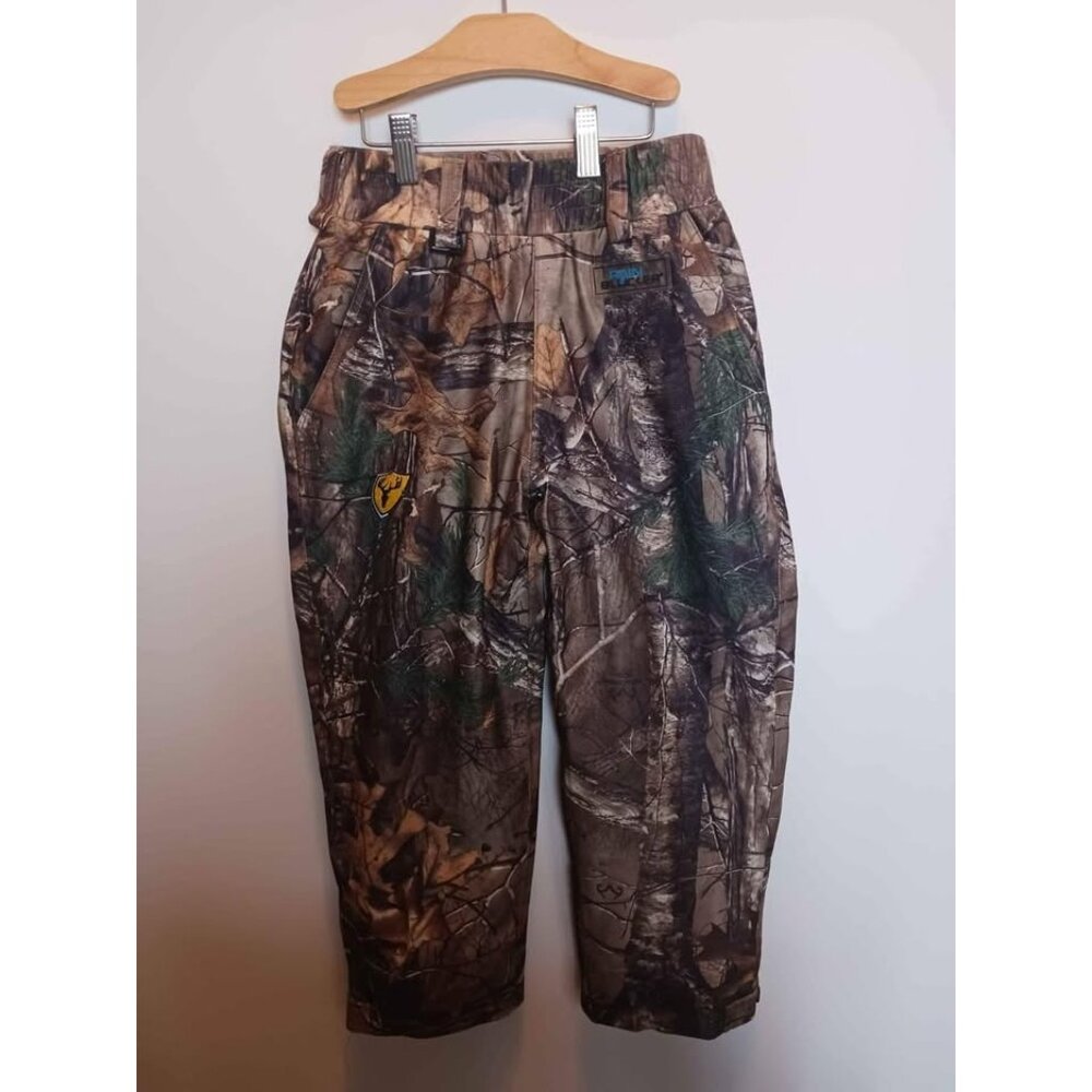 ScentBlocker Rainblocker Youth Camouflage Camo Pants Size S